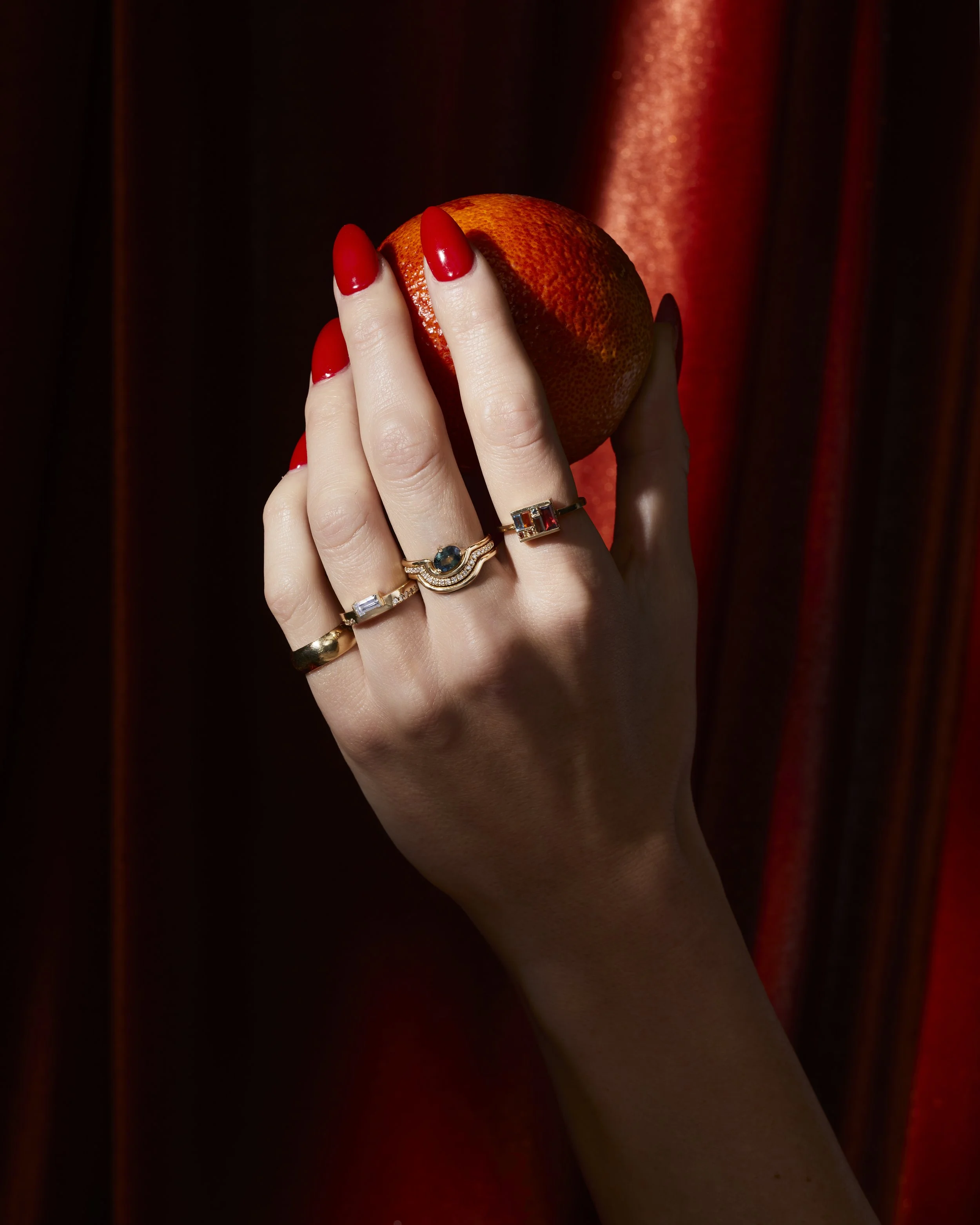 6mm half round band — Lindsay Lewis Jewelry